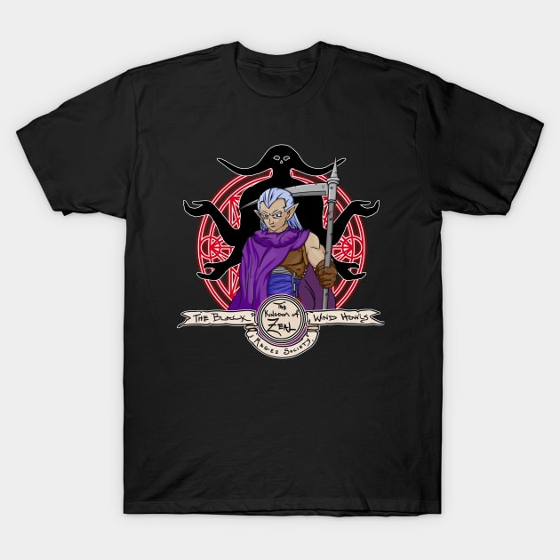 Zeal Mages Society T-Shirt by Beanzomatic